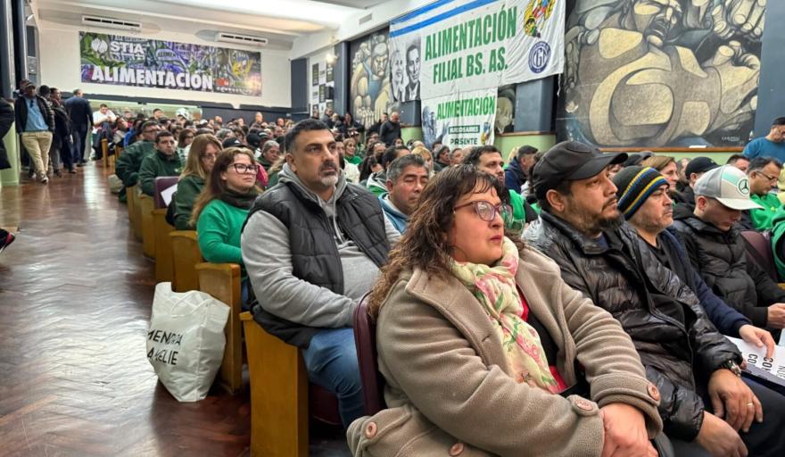El STIA en pie de lucha: advierten por el intento de desmantelar los sindicatos y el vaciamiento industrial