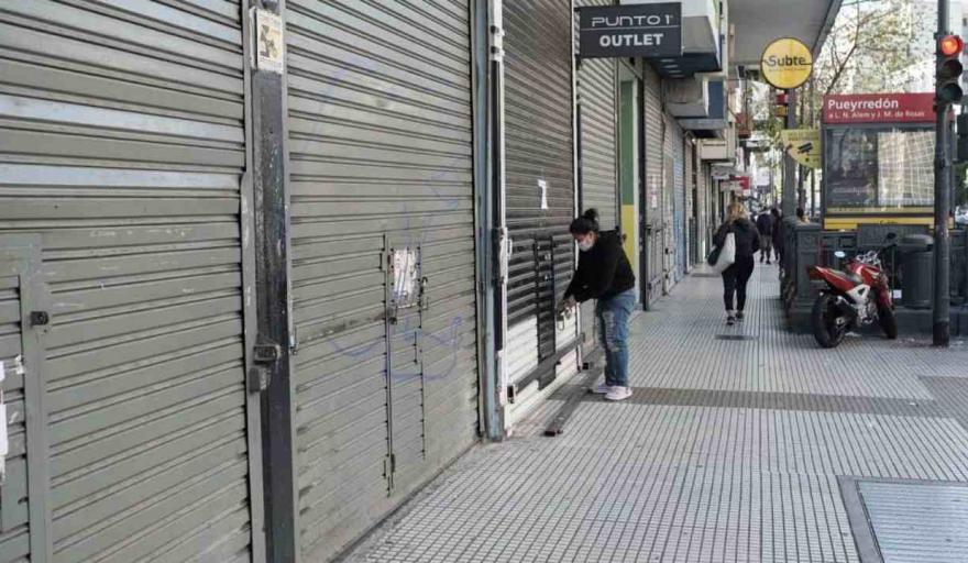Crece la cantidad de locales vac&iacute;os en la Ciudad: la vacancia comercial subi&oacute; m&aacute;s de 22% en un a&ntilde;o