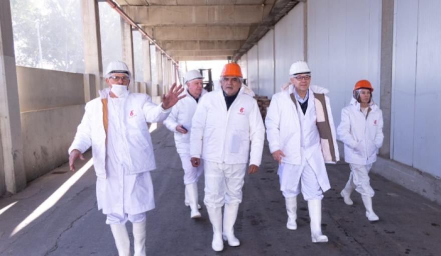 La Provincia respalda al Frigorífico Gorina para sostener empleos tras el incendio en su planta de La Plata