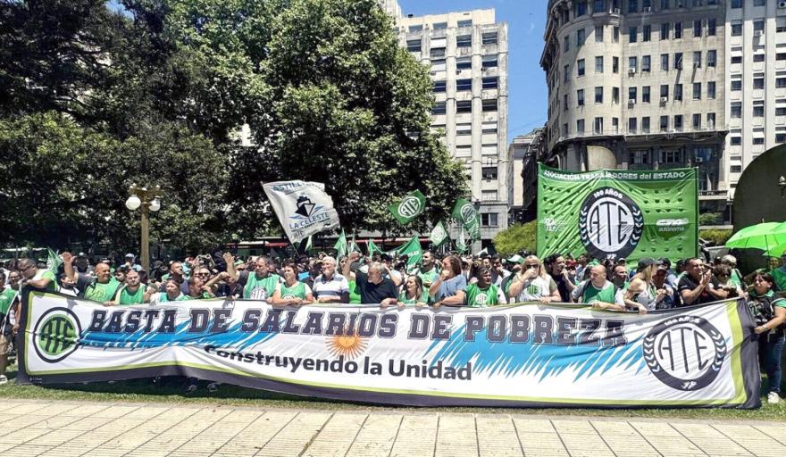 ATE endurece el reclamo por los salarios de civiles y docentes de las Fuerzas Armadas y va al paro el 27 de agosto