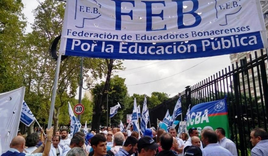 La paritaria docente bonaerense, atrapada entre el paro nacional, las tensiones internas y el calendario electoral