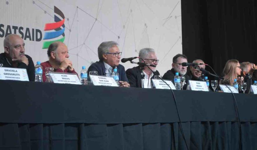 SATSAID denunció que las políticas del Gobierno profundizan la crisis y afectan a la televisión