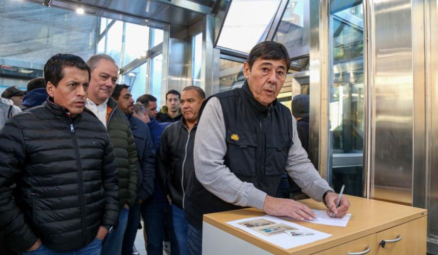 Marcelo Rucci se desafilió del MPN y lanza su armado político propio con eje en los trabajadores