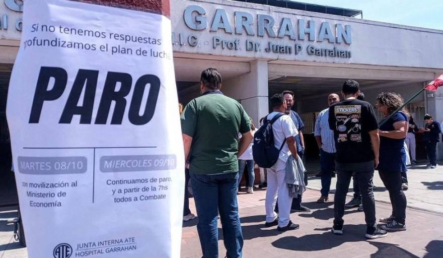 Crisis en el Hospital Garrahan: Trabajadores Realizan Paro por Desfinanciamiento y Falta de Respuestas