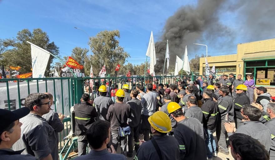 Tras seis meses de par&aacute;lisis y m&aacute;s de 120 despidos, Petroqu&iacute;mica R&iacute;o Tercero acord&oacute; reincorporaciones con el gremio