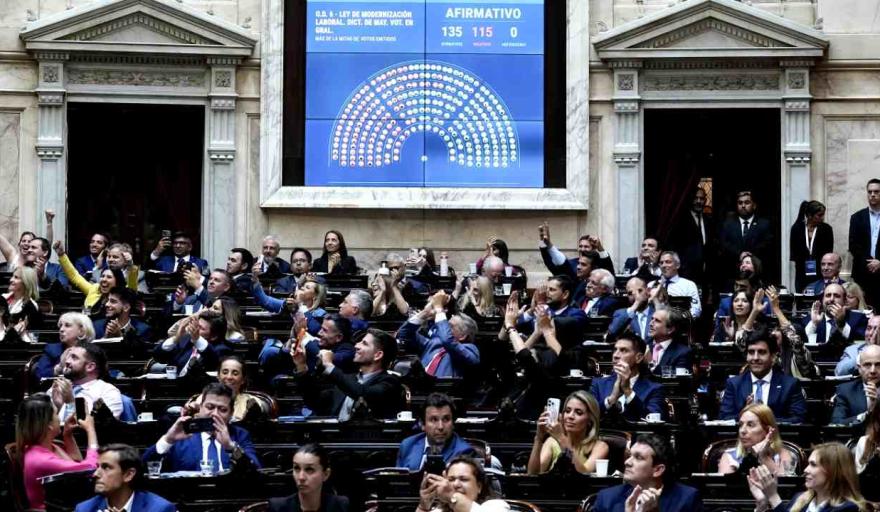 Debates en el Congreso: Reforma integral, licencias parenrtales y un proyecto que genera controversias