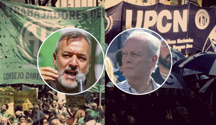 Tensiones entre ATE y UPCN tras el acuerdo salarial con el gobierno de Milei