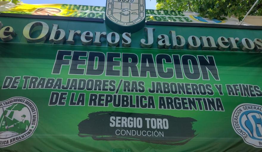 Sergio Toro fue reelecto con amplio respaldo al frente del Sindicato de Jaboneros