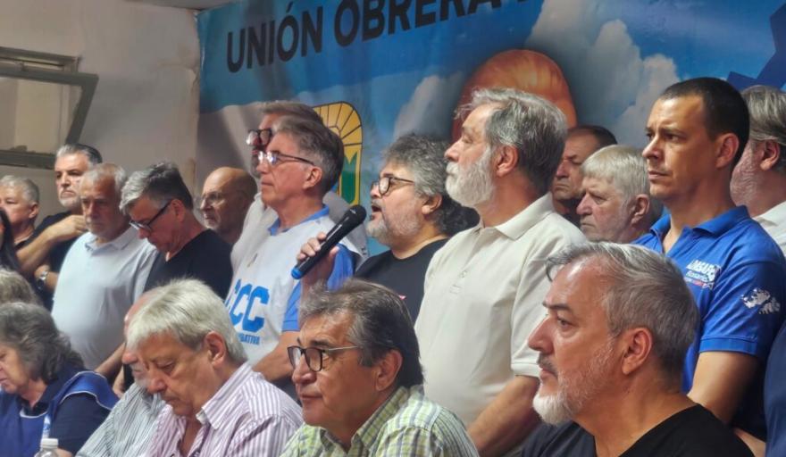 Yofra: &ldquo;Este Gobierno vino a declararle la guerra a la clase trabajadora&rdquo; y reclam&oacute; a la CGT que convoque a la huelga