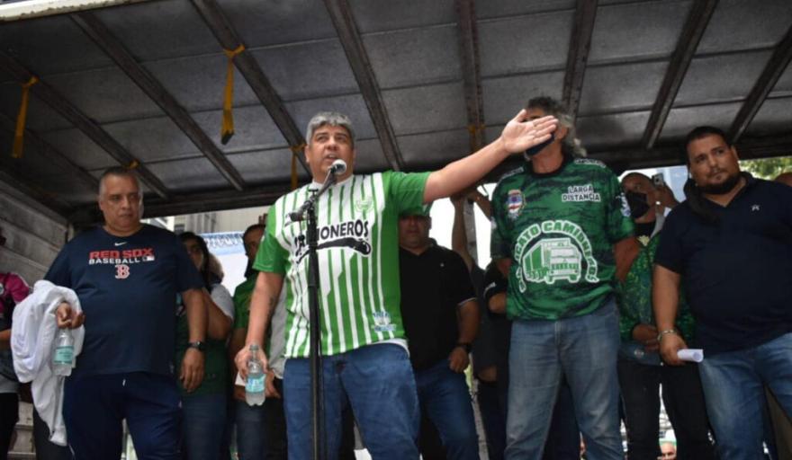Pablo Moyano refuerza su autonomía en Camioneros con un duro mensaje al sector de Aguas y Gaseosas
