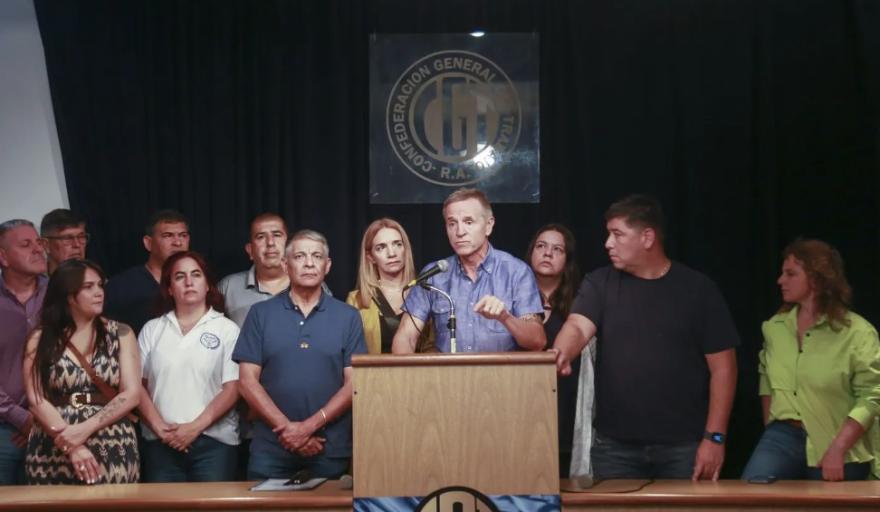 Jorge Sola alert&oacute; que la reforma laboral deja el futuro de los trabajadores en manos del Congreso