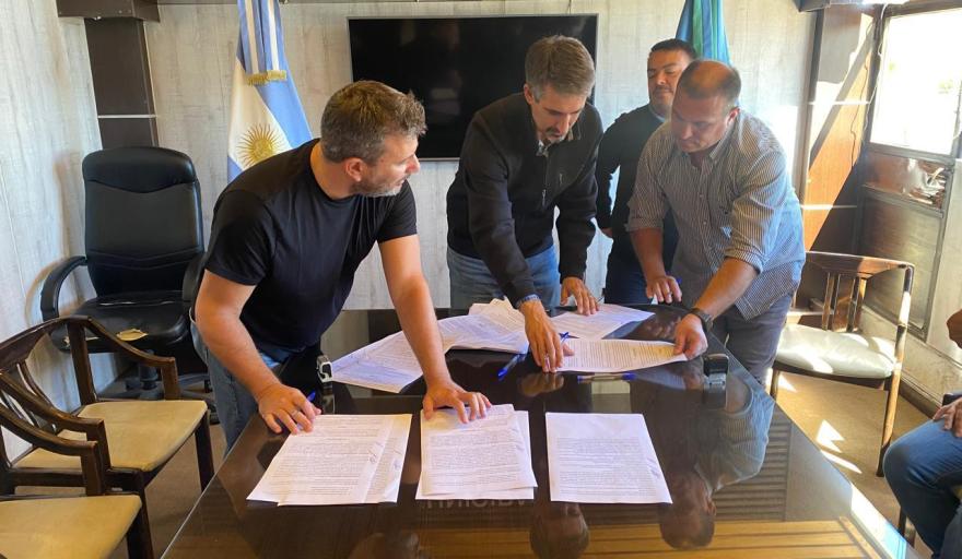 Municipales de Miramar firmaron su Convenio Colectivo y avanzan en la negociaci&oacute;n sectorial