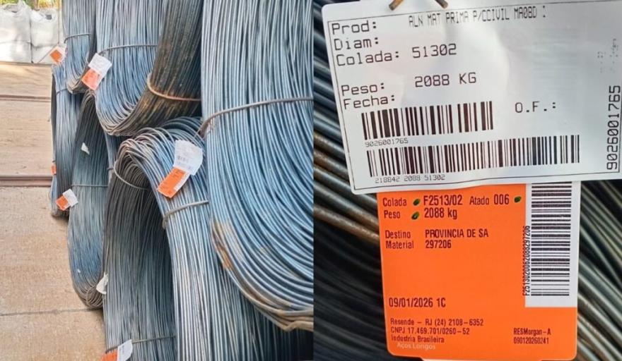 Cuestionan a Acindar por importar acero desde Brasil mientras reclama frenar las importaciones y mantiene paralizada su planta de Villa Constituci&oacute;n