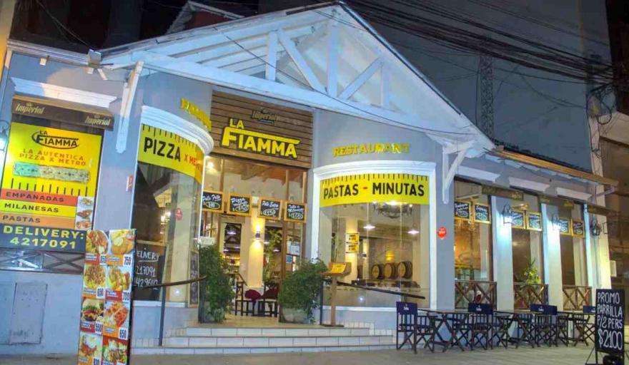 Cierra La Fiamma en Salta: la hist&oacute;rica pizzer&iacute;a baja la persiana y m&aacute;s de 15 trabajadores podr&iacute;an quedar sin empleo