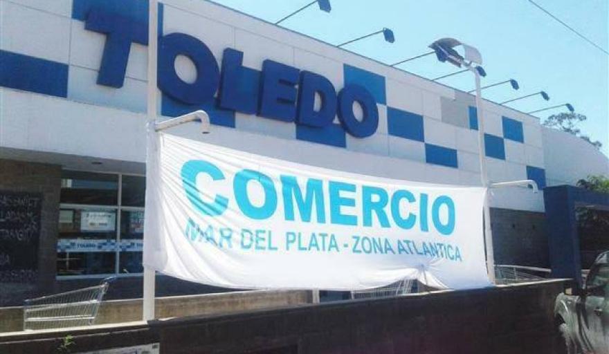 Supermercados Toledo vuelve a demorar el pago de salarios y crece la tensi&oacute;n entre los trabajadores de Comercio