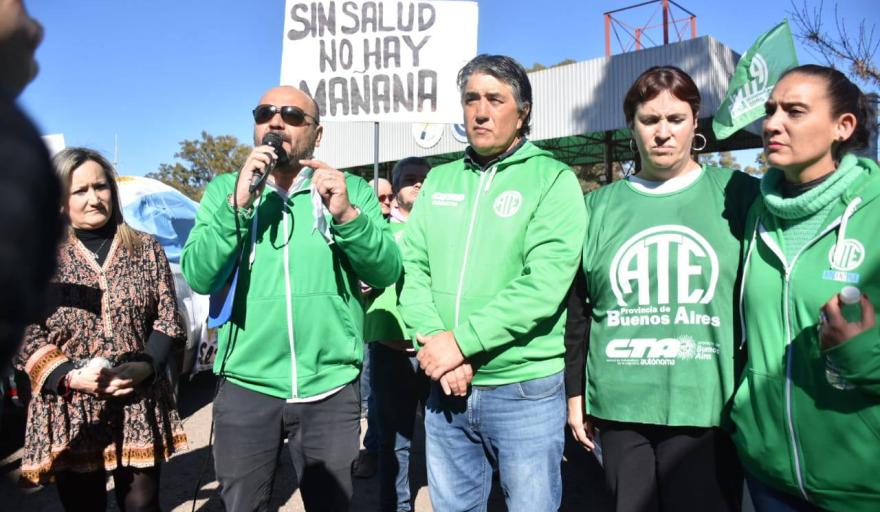 ATE presentó un amparo colectivo contra el Ministerio de Defensa y la obra social de las Fuerzas Armadas (IOSFA)