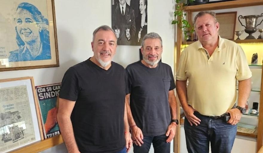 El sindicalismo combativo suma a V&iacute;ctor Santa Mar&iacute;a y fortalece el armado del FreSU de cara al 1&deg; de Mayo