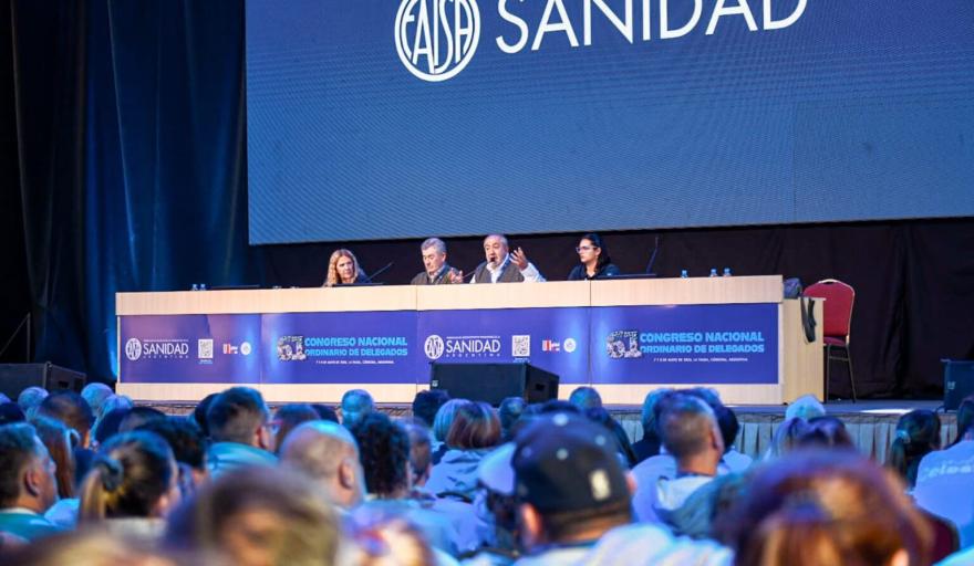 FATSA endurece su reclamo salarial y declara el estado de alerta en todo el sector de la salud privada