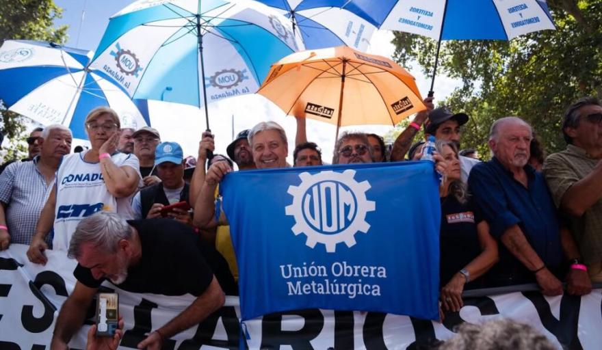 Furl&aacute;n denunci&oacute; un intento de &ldquo;disciplinamiento&rdquo; tras la intervenci&oacute;n judicial de la UOM