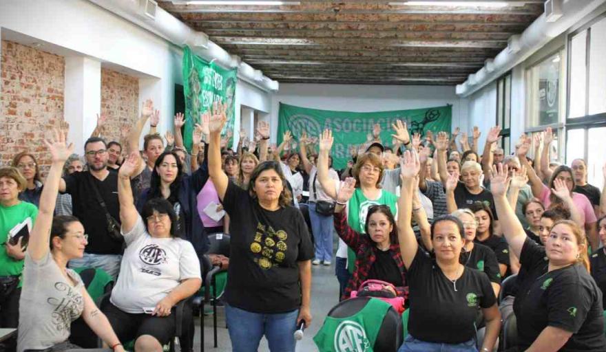ATE Rosario reclam&oacute; una fuerte recomposici&oacute;n salarial y advirti&oacute; sobre el deterioro del poder adquisitivo de los estatales