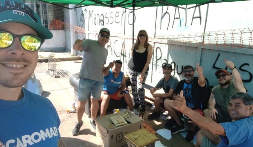 Se profundiza el conflicto en Descartables Caromar: protestas, tomas y desalojos en el conurbano bonaerense