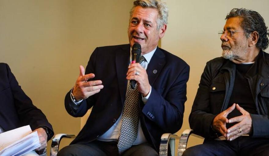 Gerardo Mart&iacute;nez advirti&oacute; por la crisis en la construcci&oacute;n y denunci&oacute; la falta de interlocutores en el Gobierno