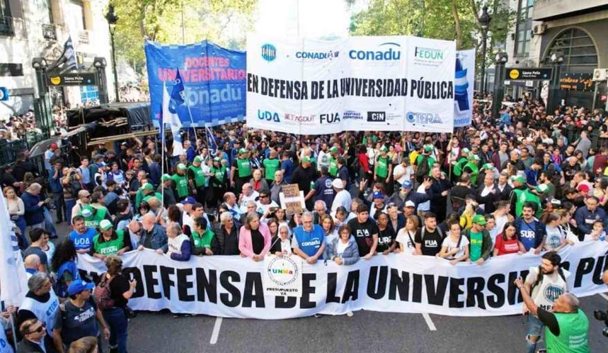 Universitarios exigen al Gobierno reabrir paritarias y cumplir con la Ley de Financiamiento tras el fallo de la Corte