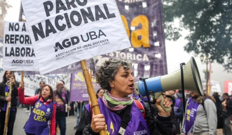 La CTA Aut&oacute;noma renueva su conducci&oacute;n con casi 1,4 millones de afiliados y una disputa entre Godoy y Carboni