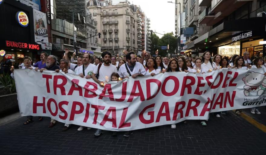 El Gobierno avanza contra delegados del Garrahan y pide el desafuero de 10 representantes sindicales tras el conflicto salarial