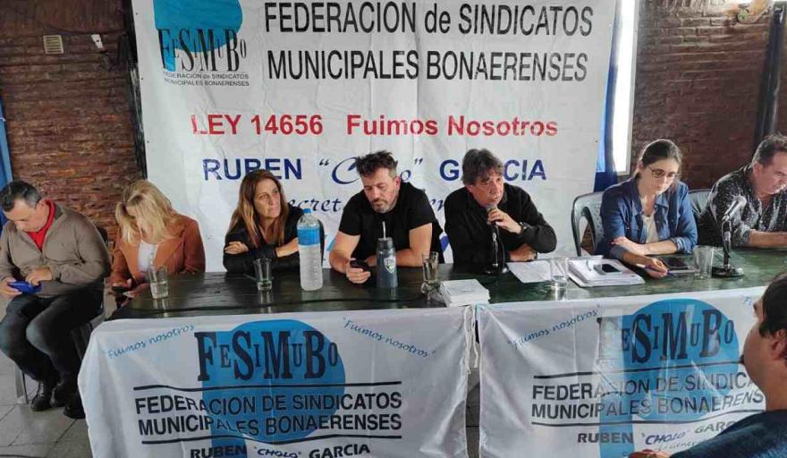 Municipales bonaerenses advierten: “El salario mínimo no alcanza ni para comer”