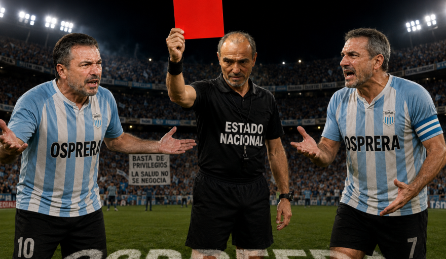 &iquest;SE ROMPI&Oacute; EL PACTO EN OSPRERA? LOCOCO, VOYTENCO Y LA SOMBRA DE &ldquo;LULE&rdquo; MENEM SOBRE UNA CAJA QUE NADIE QUIERE SOLTAR