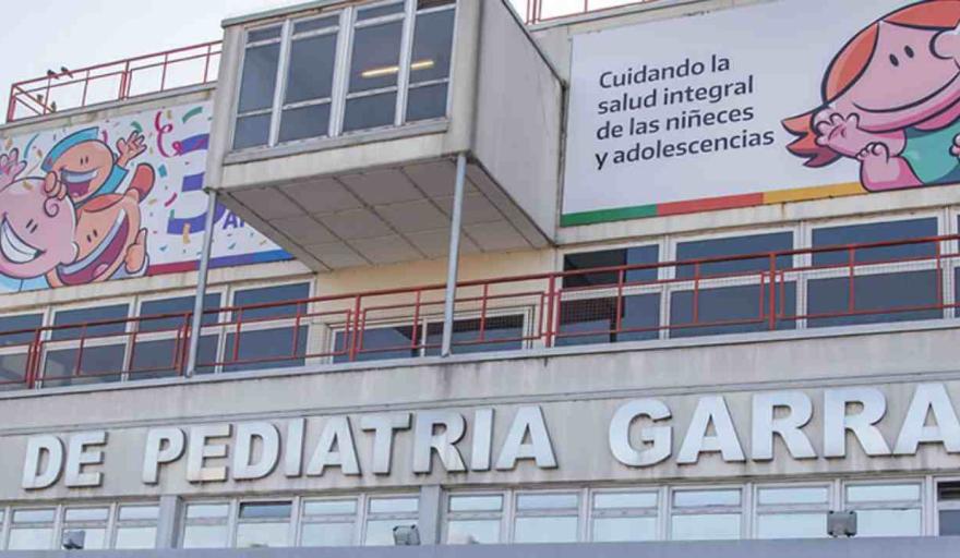 Denuncian que el cierre de las residencias de Trabajo Social en el Hospital Garrahan afectará la atención integral de niños y adolescentes
