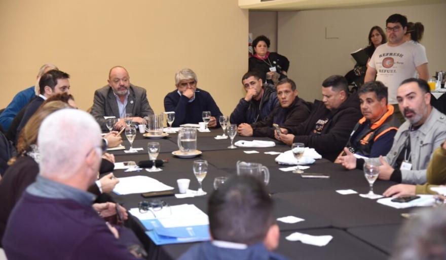 Walter Correa inaugur&oacute; el Congreso Bonaerense del Trabajo y llam&oacute; a debatir &ldquo;el futuro laboral&rdquo; de la provincia