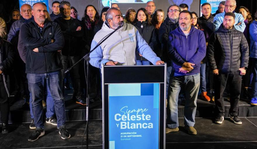 Héctor Daer se despide de ATSA Buenos Aires tras 24 años y desata un cruce con Marcelo Peretta