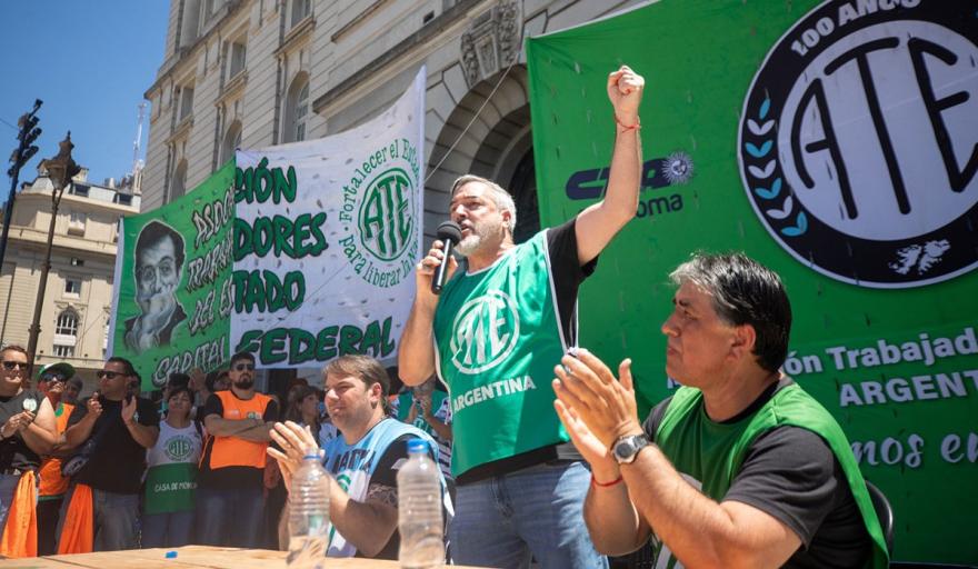 ATE Convoca a Paro Nacional: La Educación Pública en la Calle