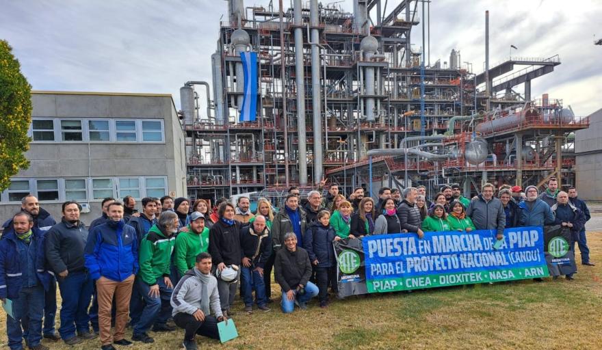 Ante la incertidumbre laboral, trabajadores de la PIAP lanzan un paro por tiempo indeterminado