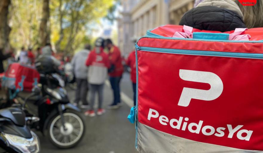 Repartidores de aplicaciones reclamaron derechos laborales: &ldquo;Queremos ser reconocidos como trabajadores&rdquo;