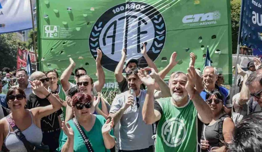 ATE y UTEP Preparan un Paro Histórico para el 7 de Agosto: La Marcha del Día de San Cayetano Como Respuesta a las Políticas del Gobierno