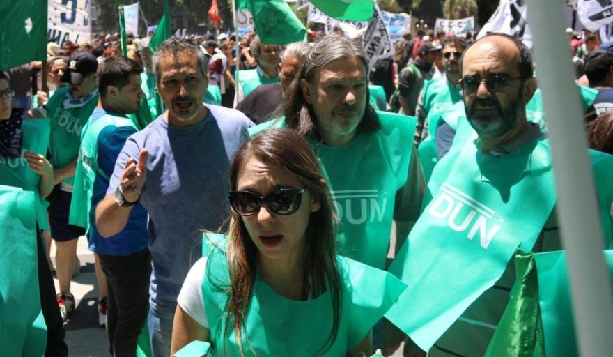 Paro universitario: fuerte acatamiento contra el veto de Milei a la Ley de Financiamiento