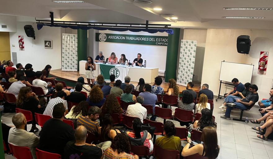 ATE Capital prepara una movilización al Ministerio de Sturzenegger en reclamo de aumentos, estabilidad laboral y reincorporaciones
