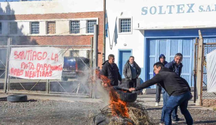Crisis textil en Trelew