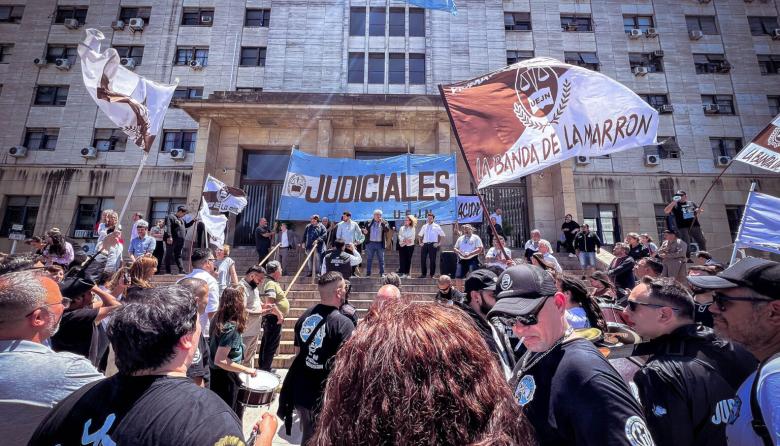 Judiciales en Lucha: Paro Nacional y Protestas por Mejoras Salariales y Rechazo al Impuesto a las Ganancias