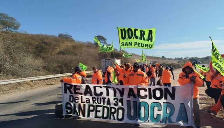 Crisis en la obra p&uacute;blica: la UOCRA denunci&oacute; una &ldquo;tragedia laboral&rdquo; por 180 despidos en Jujuy