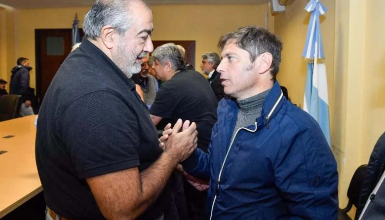 Kicillof suma a la CGT y las CTA para reforzar su peso en el peronismo bonaerense