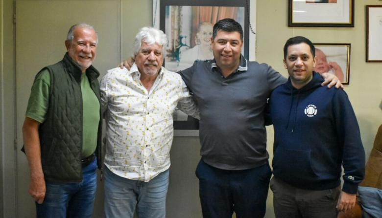 Cristian Jerónimo sumó el respaldo de los petroleros del SUPEH en su camino hacia el nuevo triunvirato de la CGT