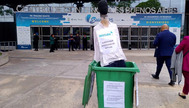 Denuncian amenazas, despidos y persecución sindical contra trabajadores jerárquicos de empresas de recolección de residuos