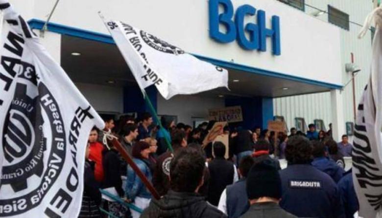 La UOM protestó en BGH ante la caída de contratos y denuncias contra delegados