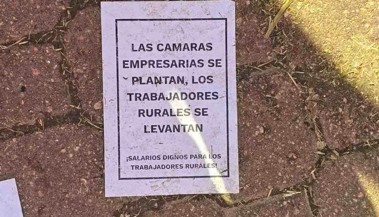 El "plant&oacute;n" de los millones: la hipocres&iacute;a de Voytenco pagada con la plata de los peones rurales