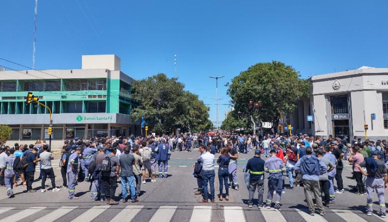 Tensión en Vicentin: trabajadores protestan por el incumplimiento salarial y el conflicto se intensifica