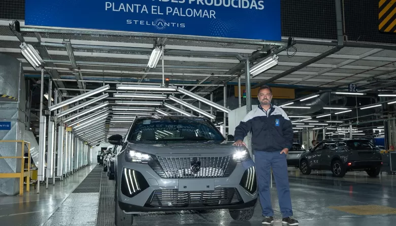 Stellantis paraliza nuevamente su planta de El Palomar por problemas en el suministro de insumos